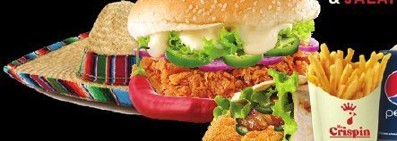 Mexi Heat Burger or Wrap
